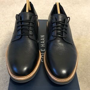 Cole Haan Morris Plain Oxford Black 8.5M New